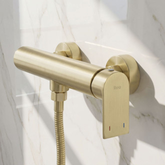 REA Sprchová batéria Rea Hunter Brushed Gold REA-B6693
