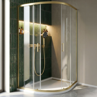 REA Sprchová batéria Rea Hunter Brushed Gold REA-B6693