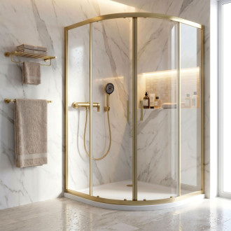 REA Sprchová batéria Rea Hunter Brushed Gold REA-B6693