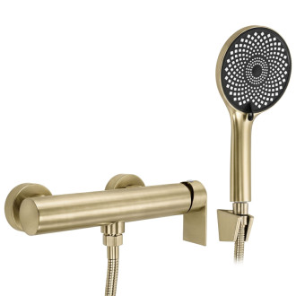 REA Sprchová batéria Rea Hunter Brushed Gold REA-B6693