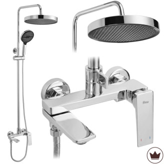 REA Sprchový set Rea Prime Chrome REA-P6737
