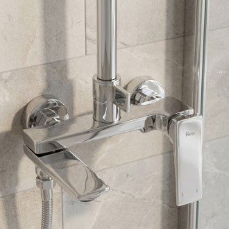 REA Sprchový set Rea Prime Chrome REA-P6737
