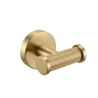 REA Modern Dvojitý vešiak 6612 Gold Brush REA-89050