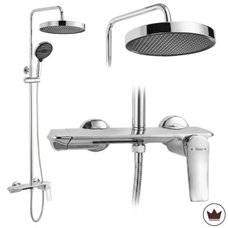 REA Sprchový set Rea Vision Chrome REA-P6738