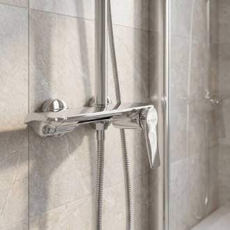REA Sprchový set Rea Vision Chrome REA-P6738
