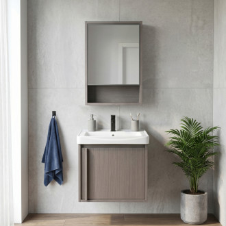 REA Sada kúpeľňového nábytku s umývadlom Gama T25023 KJM 50CM REA-M0201