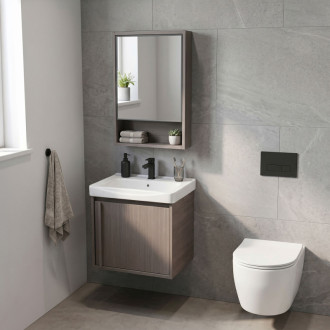 REA Sada kúpeľňového nábytku s umývadlom Gama T25023 KJM 50CM REA-M0201