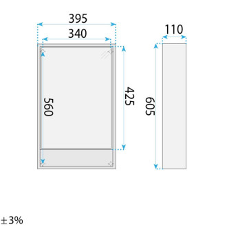 REA Sada kúpeľňového nábytku s umývadlom Gama T25023 KJM 50CM REA-M0201