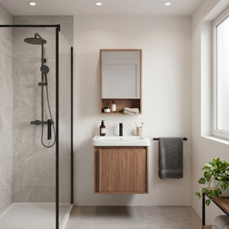 REA Sada kúpeľňového nábytku s umývadlom Gama T25023 HHL 50CM REA-M0200