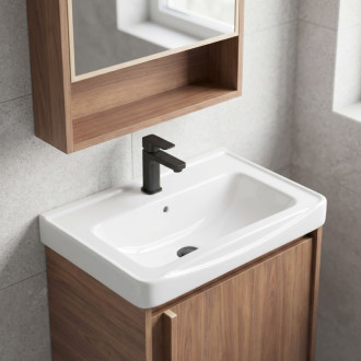 REA Sada kúpeľňového nábytku s umývadlom Gama T25023 HHL 50CM REA-M0200