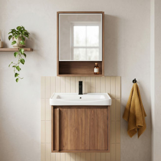 REA Sada kúpeľňového nábytku s umývadlom Gama T25023 HHL 50CM REA-M0200
