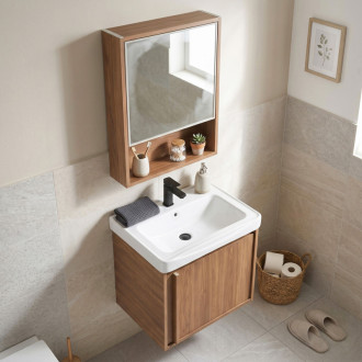 REA Sada kúpeľňového nábytku s umývadlom Gama T25023 HHL 50CM REA-M0200