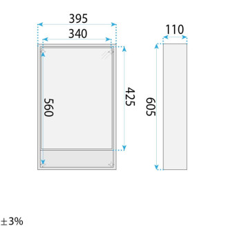 REA Sada kúpeľňového nábytku s umývadlom Gama T25023 BXM 50CM REA-M0202