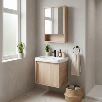 REA Sada kúpeľňového nábytku s umývadlom Gama T25023 BXM 50CM REA-M0202