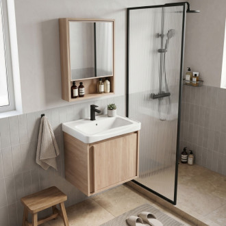 REA Sada kúpeľňového nábytku s umývadlom Gama T25023 BXM 50CM REA-M0202