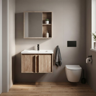 REA Sada koupelnového nábytku s umyvadlem Gama T25023 QHM 60CM REA-M0203