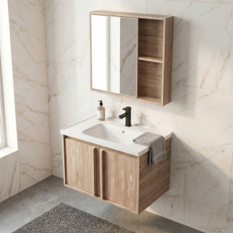 REA Sada koupelnového nábytku s umyvadlem Gama T25023 QHM 60CM REA-M0203