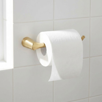 REA VIBE Držiak na toaletný papier 16205 Brush Gold REA-60104