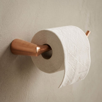 REA VIBE Držiak na toaletný papier 16205 Brush Gold REA-60105