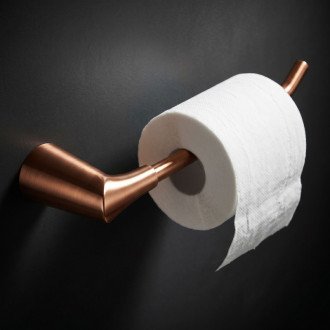 REA VIBE Držiak na toaletný papier 16205 Brush Gold REA-60105