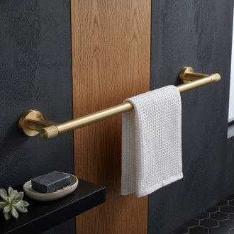 REA Ori Kúpeľňový vešiak 39101 Brush Gold REA-85054
