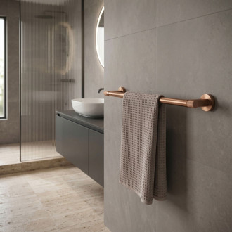 REA Ori Kúpeľňový vešiak 39101 Brush Copper REA-60114