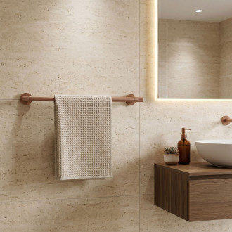 REA Ori Kúpeľňový vešiak 39101 Brush Copper REA-60114