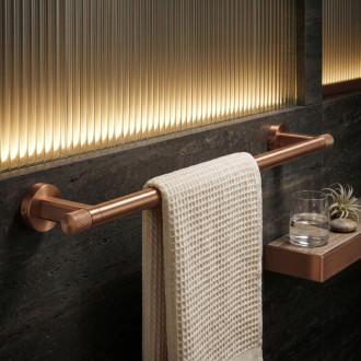 REA Ori Kúpeľňový vešiak 39101 Brush Copper REA-60114