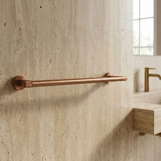 REA Ori Kúpeľňový vešiak 39101 Brush Copper REA-60114