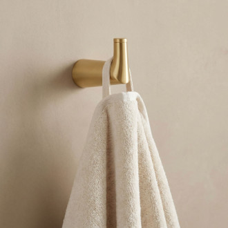 REA Rivo Kúpeľňový háčik 29104 Brush Gold REA-60102