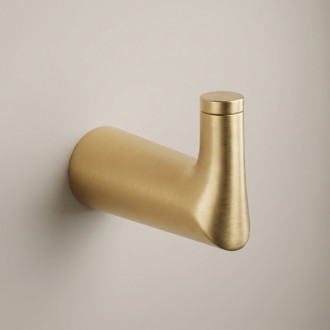 REA Rivo Kúpeľňový háčik 29104 Brush Gold REA-60102