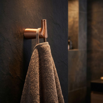 REA Rivo Kúpeľňový háčik 29104 Brush Copper REA-60103
