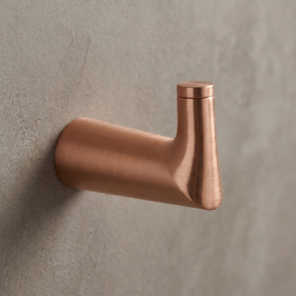 REA Rivo Kúpeľňový háčik 29104 Brush Copper REA-60103