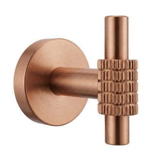 REA Rivo Kúpeľňový háčik 29104 Brush Copper REA-60109