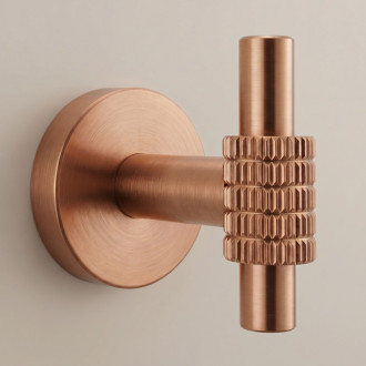 REA Rivo Kúpeľňový háčik 29104 Brush Copper REA-60109