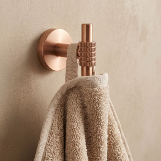 REA Rivo Kúpeľňový háčik 29104 Brush Copper REA-60109