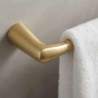REA Vibe Kúpeľňový vešiak 16201 Brush Gold REA-60100