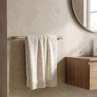 REA Vibe Kúpeľňový vešiak 16201 Brush Gold REA-60100