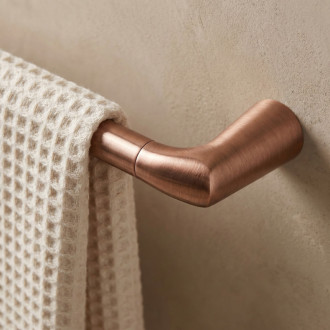 REA Vibe Kúpeľňový vešiak 16201 Brush Copper REA-60101