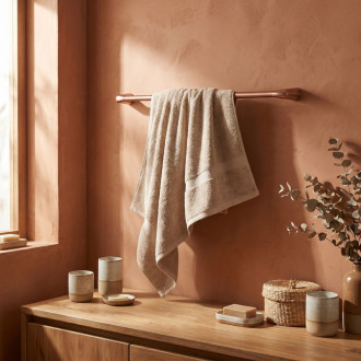 REA Vibe Kúpeľňový vešiak 16201 Brush Copper REA-60101