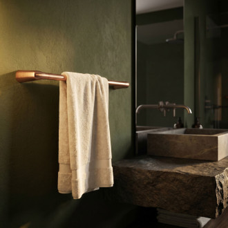 REA Vibe Kúpeľňový vešiak 16201 Brush Copper REA-60101