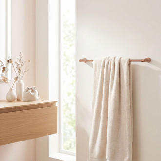 REA Vibe Kúpeľňový vešiak 16201 Brush Copper REA-60101