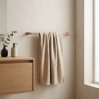 REA Vibe Kúpeľňový vešiak 16201 Brush Copper REA-60101