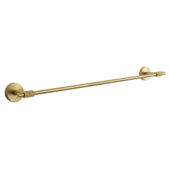 REA Rivo Kúpeľňový vešiak 29101 Brush Gold REA-60106