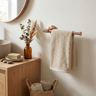 REA Rivo Kúpeľňový vešiak 29106 Brush Copper REA-60113