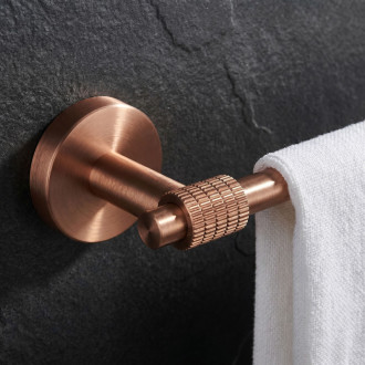 REA Rivo Kúpeľňový vešiak 29106 Brush Copper REA-60113