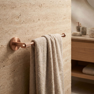 REA Rivo Kúpeľňový vešiak 29106 Brush Copper REA-60113