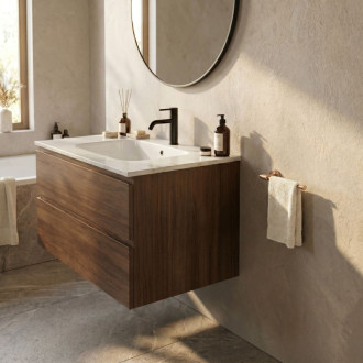REA Rivo Kúpeľňový vešiak 29106 Brush Copper REA-60113