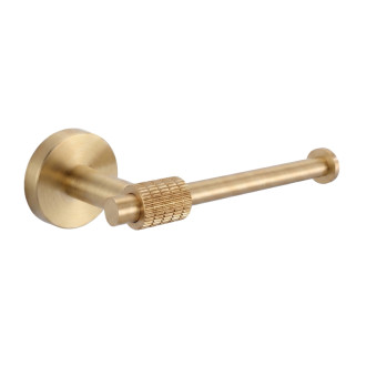 REA Rivo Držiak na toaletný papier 29105 Brush Gold REA-60110