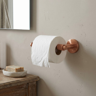 REA Rivo Držiak na toaletný papier 29105 Brush Copper REA-60111